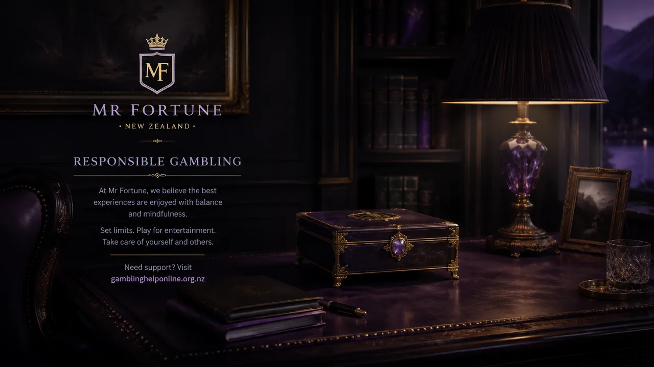 Mr Fortune NZ - responsible gambling